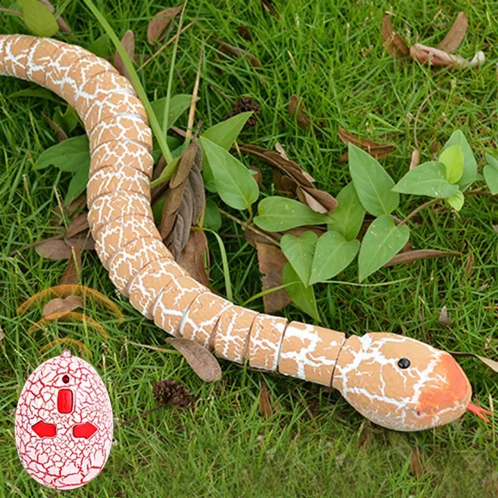 Remote Controlled Wireless Flexible Realistic Fast Moving Snake Toy ITEM NO:9909 A-D