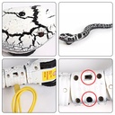 Remote Controlled Wireless Flexible Realistic Fast Moving Snake Toy ITEM NO:9909 A-D