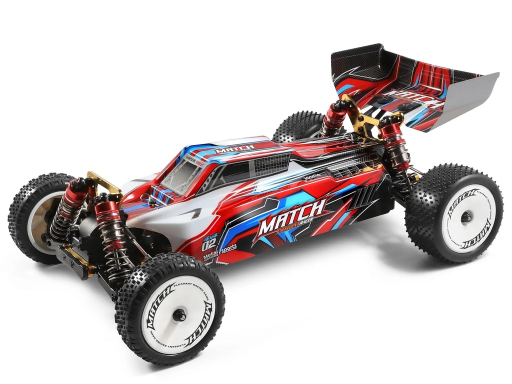 WlToys Match RTR High Speed 1:10 Excellent Remote Control Race Car With 2200mAh Lithium Battery