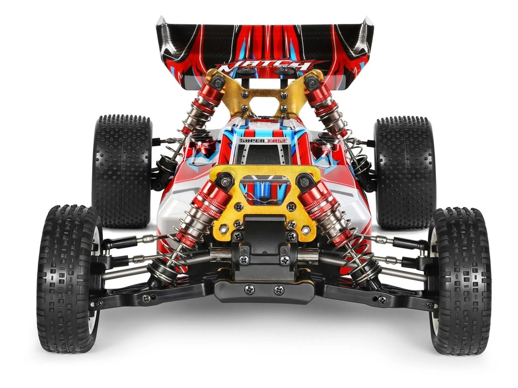 WlToys Match RTR High Speed 1:10 Excellent Remote Control Race Car With 2200mAh Lithium Battery