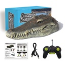Flytec Remote Control Crocodile Boat Simulation Prank Toy For Pool, Pond And Garden V002/V005