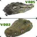 Flytec Remote Control Crocodile Boat Simulation Prank Toy For Pool, Pond And Garden V002/V005
