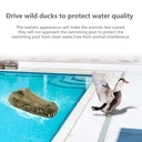 Flytec Remote Control Crocodile Boat Simulation Prank Toy For Pool, Pond And Garden V002/V005