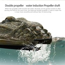Flytec Remote Control Crocodile Boat Simulation Prank Toy For Pool, Pond And Garden V002/V005