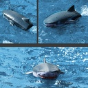 YDJIA | 2 In 1 | Shark High Simulation Remote Control Speedboat Toy For Kid's Item No:818