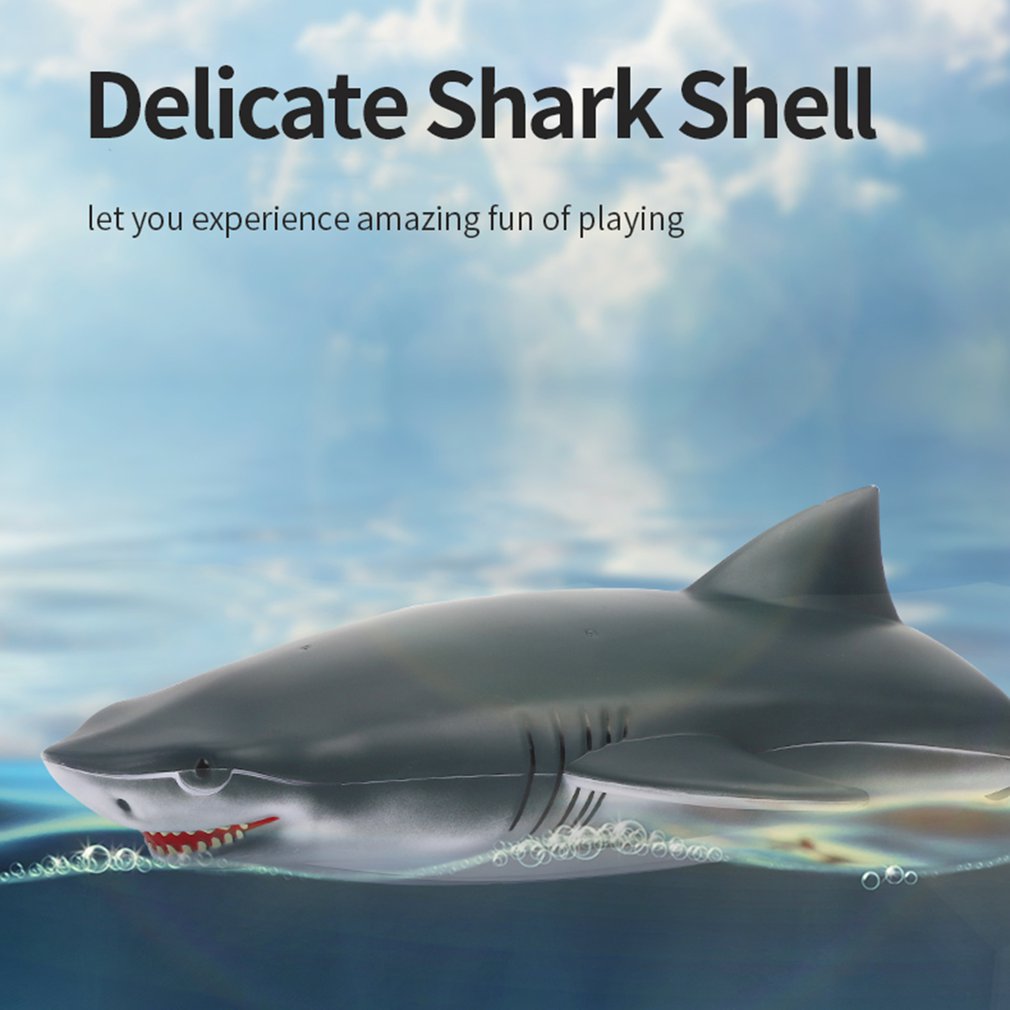 YDJIA | 2 In 1 | Shark High Simulation Remote Control Speedboat Toy For Kid's Item No:818