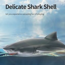 YDJIA | 2 In 1 | Shark High Simulation Remote Control Speedboat Toy For Kid's Item No:818