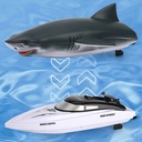 YDJIA | 2 In 1 | Shark High Simulation Remote Control Speedboat Toy For Kid's Item No:818