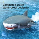 YDJIA | 2 In 1 | Shark High Simulation Remote Control Speedboat Toy For Kid's Item No:818