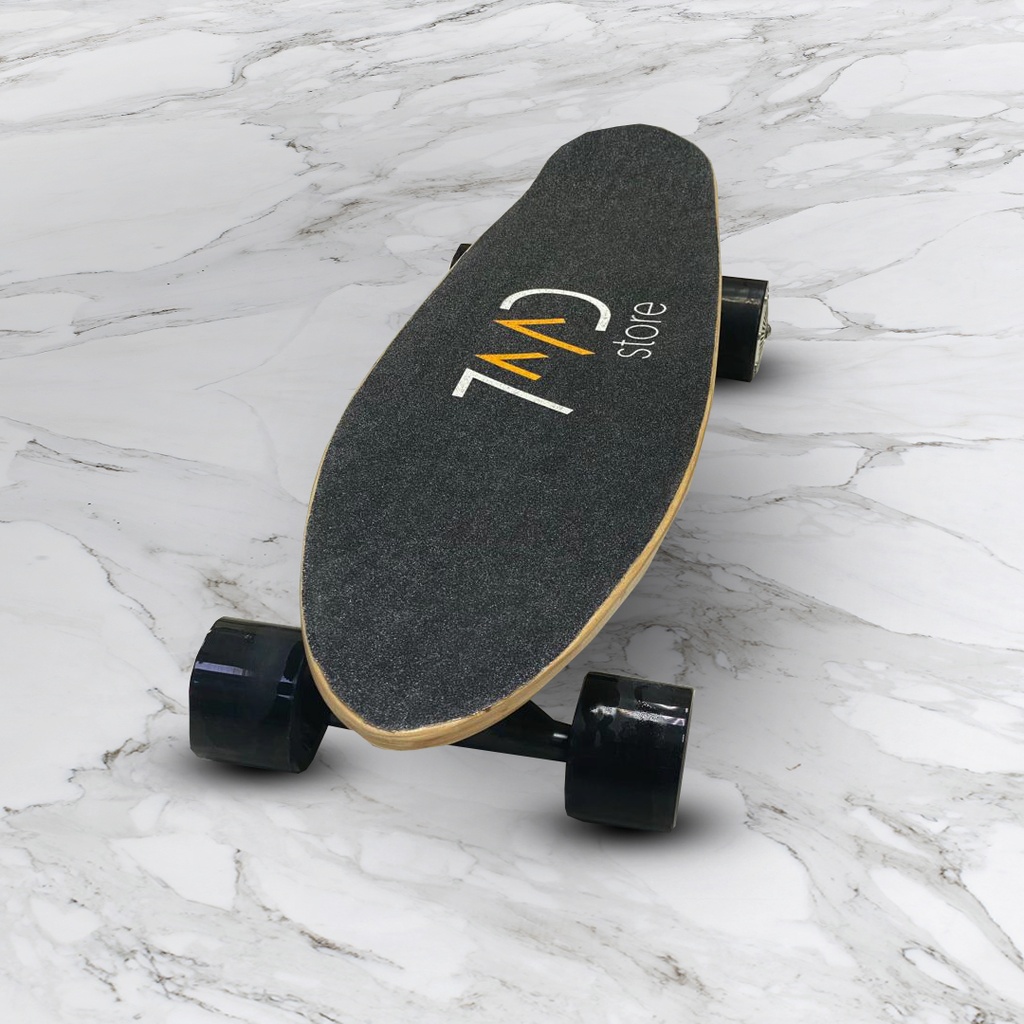 7MD sTORE | D3 | MINI ELECTRIC 4-WHEEL'S SKATEBOARD WITH REMOTE CONTROL