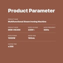 XIAOMI - DEERMA | HS300 | PORTABLE MULTIFUNCTIONAL ELECTRIC STEAM IRONING MACHINE