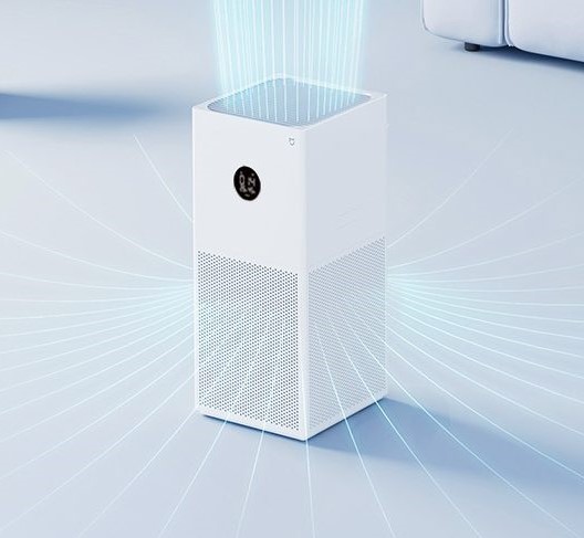 Xiaomi - Mijia Smart Air Purifier 4 Lite With LED Screen Display & Smart Mi-Home App Control | AC-M17-SC |