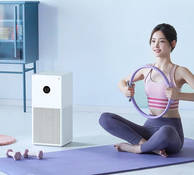 Xiaomi - Mijia Smart Air Purifier 4 Lite With LED Screen Display & Smart Mi-Home App Control | AC-M17-SC |