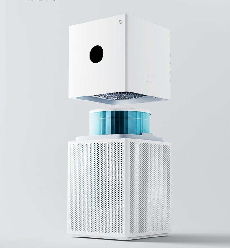 Xiaomi - Mijia Smart Air Purifier 4 Lite With LED Screen Display & Smart Mi-Home App Control | AC-M17-SC |