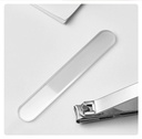 Xiaomi - HUOHOU Anti-Splash | 3 IN 1 |  Portable Stainless Steel Nail Clipper For Men & Women With Metal Case