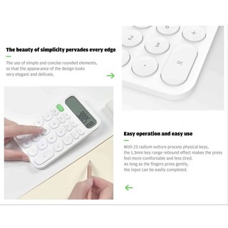 Xiaomi - Youpin Portable Standard Calculator For Office & School Usage With LED Display | MWCL01 |