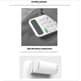 Xiaomi - Youpin Portable Standard Calculator For Office & School Usage With LED Display | MWCL01 |