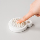 Xiaomi Youpin Jordan & Judy High-quality Hair Massage Flexible silicone Comb Brush | NV027  |