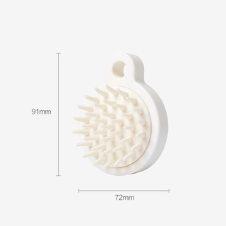 Xiaomi Youpin Jordan & Judy High-quality Hair Massage Flexible silicone Comb Brush | NV027  |