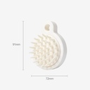 Xiaomi Youpin Jordan & Judy High-quality Hair Massage Flexible silicone Comb Brush | NV027  |