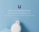 Xiaomi Youpin Jordan & Judy High-quality Hair Massage Flexible silicone Comb Brush | NV027  |