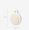 Xiaomi Youpin Jordan & Judy High-quality Hair Massage Flexible silicone Comb Brush | NV027  |