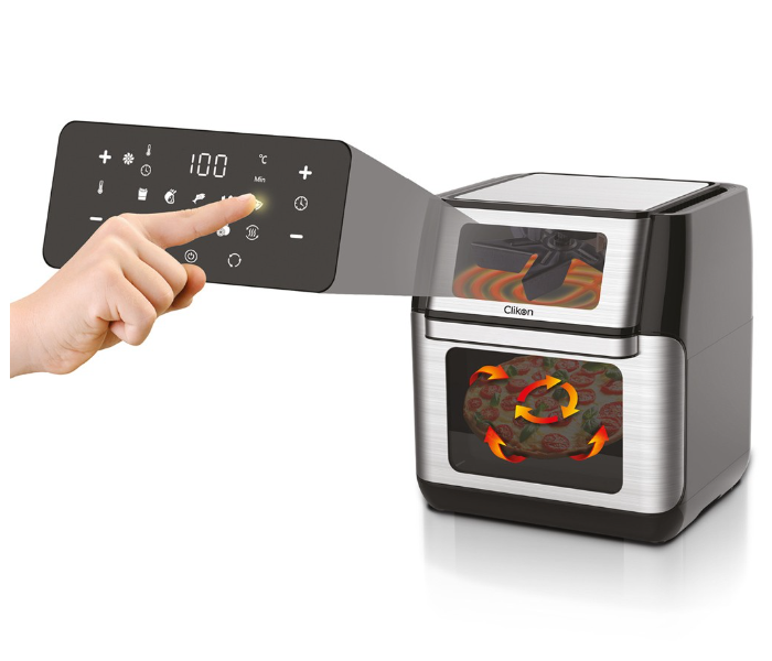 CLICKON 10L CAPACITY HOT AIR FRYER COOK WITH OVEN FEATURES | CK-350 | - | 1800W |