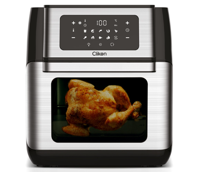 CLICKON 10L CAPACITY HOT AIR FRYER COOK WITH OVEN FEATURES | CK-350 | - | 1800W |