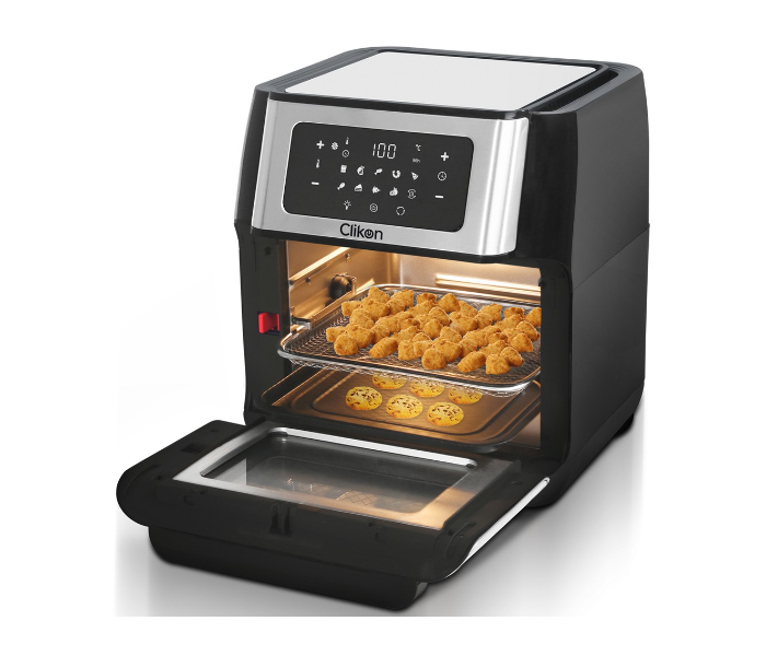 CLICKON 10L CAPACITY HOT AIR FRYER COOK WITH OVEN FEATURES | CK-350 | - | 1800W |