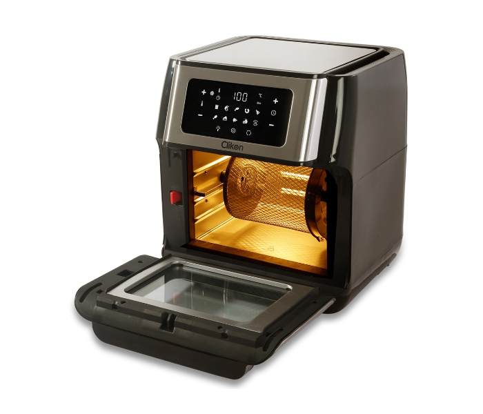 CLICKON 10L CAPACITY HOT AIR FRYER COOK WITH OVEN FEATURES | CK-350 | - | 1800W |