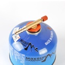 Universal Valve With Adapter For Portable Butane  Propane Gas Cylinders Suitable For Outdoor BBQ Trips | O-GA03 |