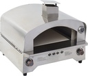 OMEGA Portable Stainless Steel Gas Oven Fired Pizza Maker For Outdoor BBQ & Camping Use | PZ0003G | O-IPO