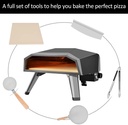 Portable Pizza Grilling Gas & BBQ Stove For Camping & Outdoor Use | S12PZ | O-OPO