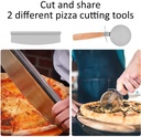 Portable Pizza Grilling Gas & BBQ Stove For Camping & Outdoor Use | S12PZ | O-OPO