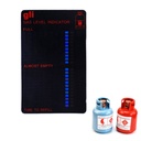 Magnetic Gas Level Indicator For Gas Cylinder's O-GLI
