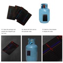 Magnetic Gas Level Indicator For Gas Cylinder's O-GLI