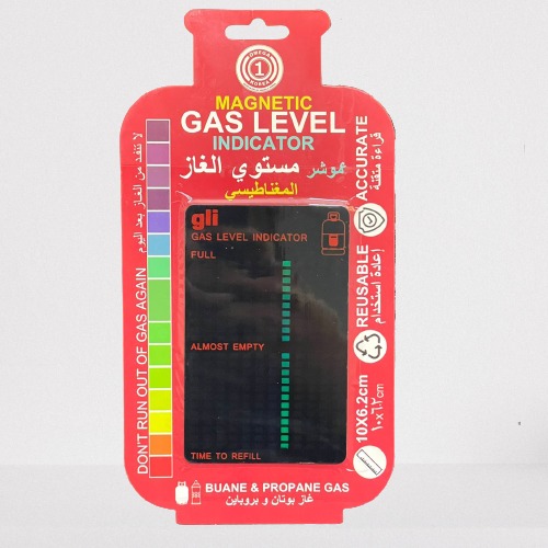 Magnetic Gas Level Indicator For Gas Cylinder's O-GLI