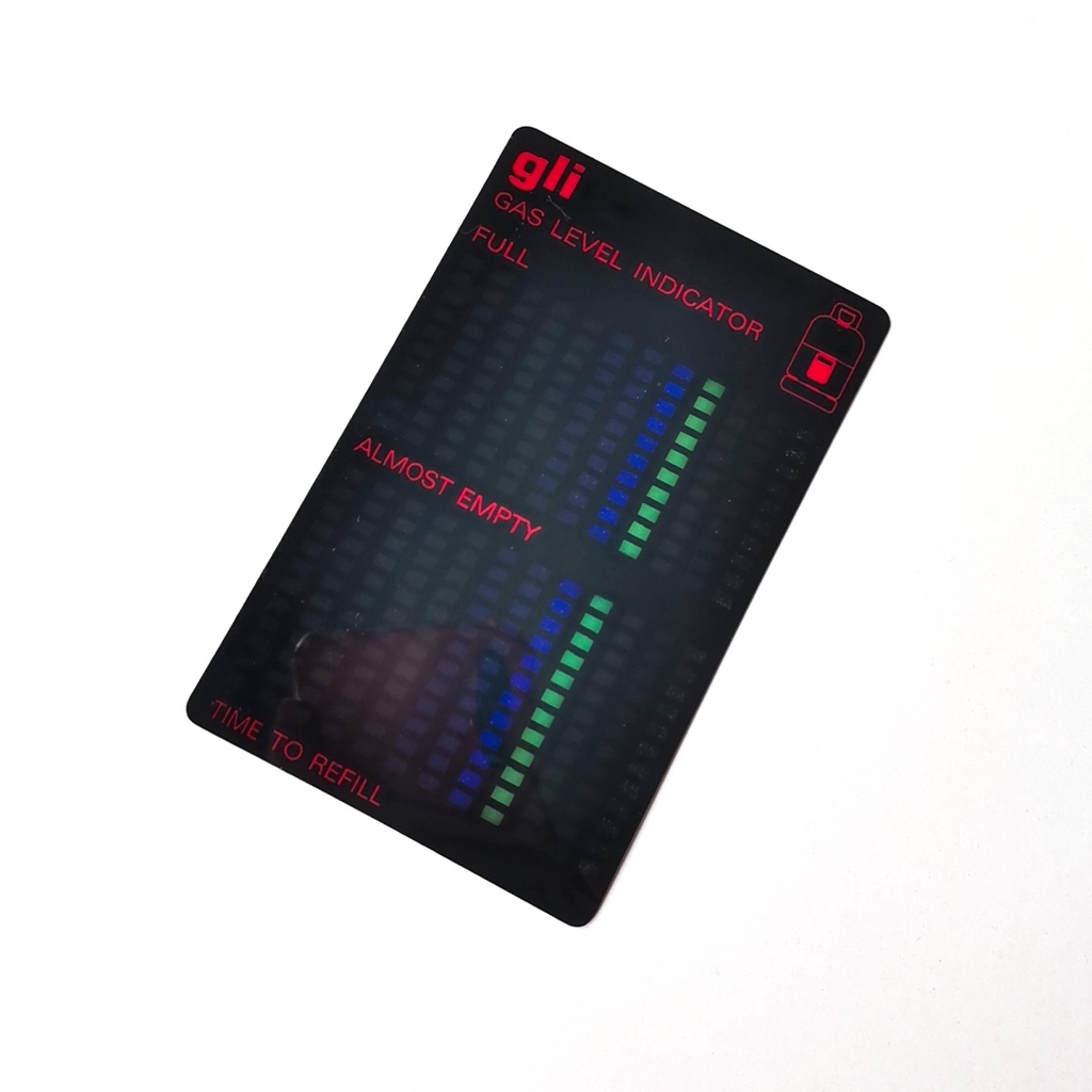 Magnetic Gas Level Indicator For Gas Cylinder's O-GLI