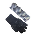 | 21 | Pieces Full BBQ Tools Set For Outdoor's Camping & grill's With Storage Bag