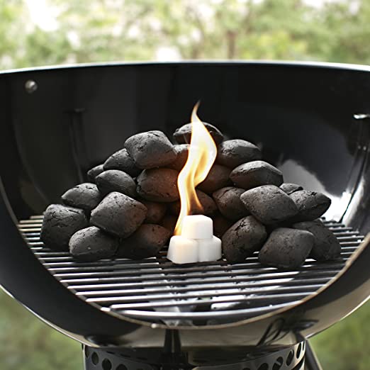 | 24 | Pieces Food Safe Fast Fire Starter Cube For Outdoor's Grill's & BBQ's