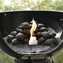 | 24 | Pieces Food Safe Fast Fire Starter Cube For Outdoor's Grill's & BBQ's