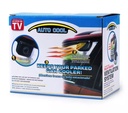 (USED) Solar Powered Auto Cooler Ventilation System Car AirFan Cooler