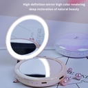 XIAOMI - YEELIGHT 4 IN 1 LIGHT MIRROR Built-in POWER BANK & HAND WARMER