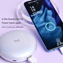 XIAOMI - YEELIGHT 4 IN 1 LIGHT MIRROR Built-in POWER BANK & HAND WARMER