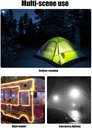 ELECTRIC RECHARGEABLE USB ENERGY SAVING LED LIGHT BULB FOR OUTDOOR'S CAMPING