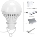 ELECTRIC RECHARGEABLE USB ENERGY SAVING LED LIGHT BULB FOR OUTDOOR'S CAMPING