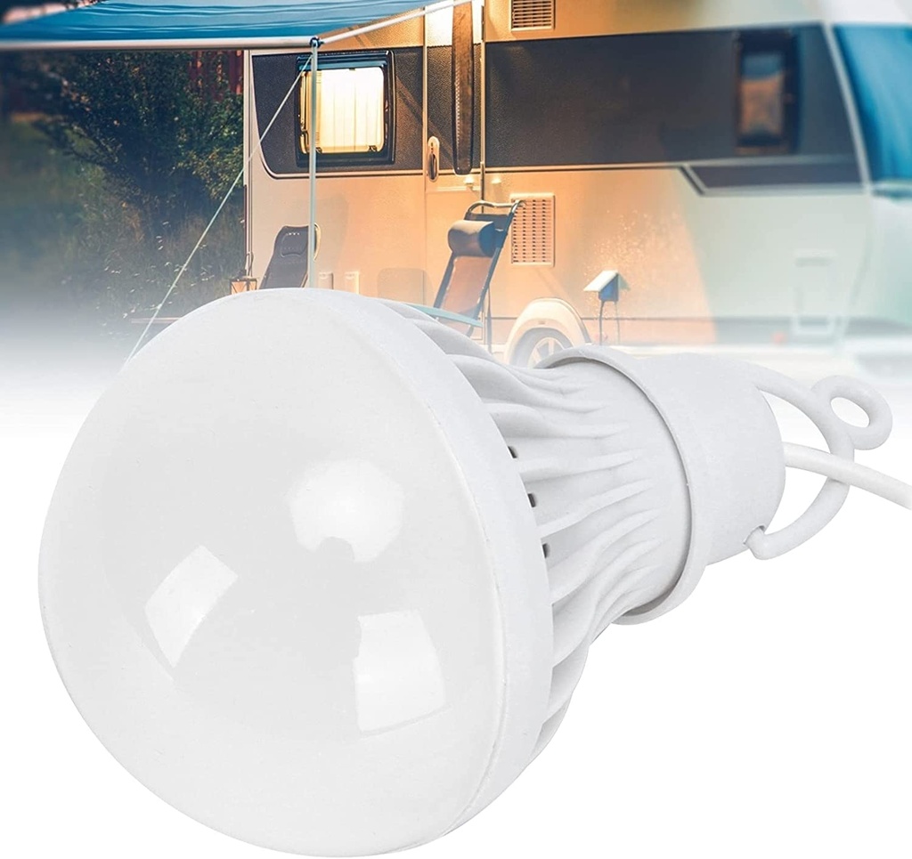 ELECTRIC RECHARGEABLE USB ENERGY SAVING LED LIGHT BULB FOR OUTDOOR'S CAMPING