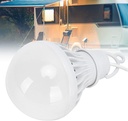 ELECTRIC RECHARGEABLE USB ENERGY SAVING LED LIGHT BULB FOR OUTDOOR'S CAMPING