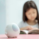 RECHARGEABLE DIGITAL EMOJI ALARM CLOCK WITH VOICE CONTROL & LED NIGHT LIGHT | BWBQNZ-01 |