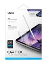 UNIQ iPAD OPTIX FILM PROTECTOR PAPER - SKETCH FILM MADE FOR APPLE PENCIL TO DRAW & WRITE LIKE ON PAPER